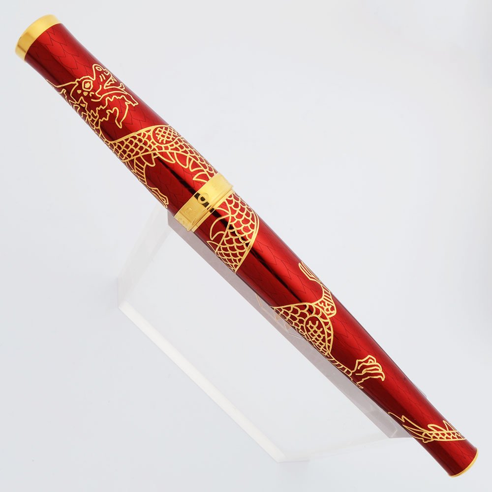 Cross Sauvage Year of the Dragon Rollerball Pen (2012) - Red